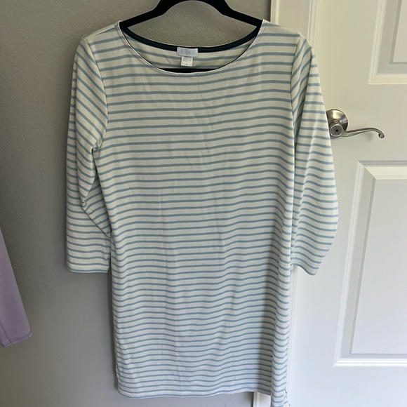 LAKE Breton Dress in French Blue - Picture 2 of 5